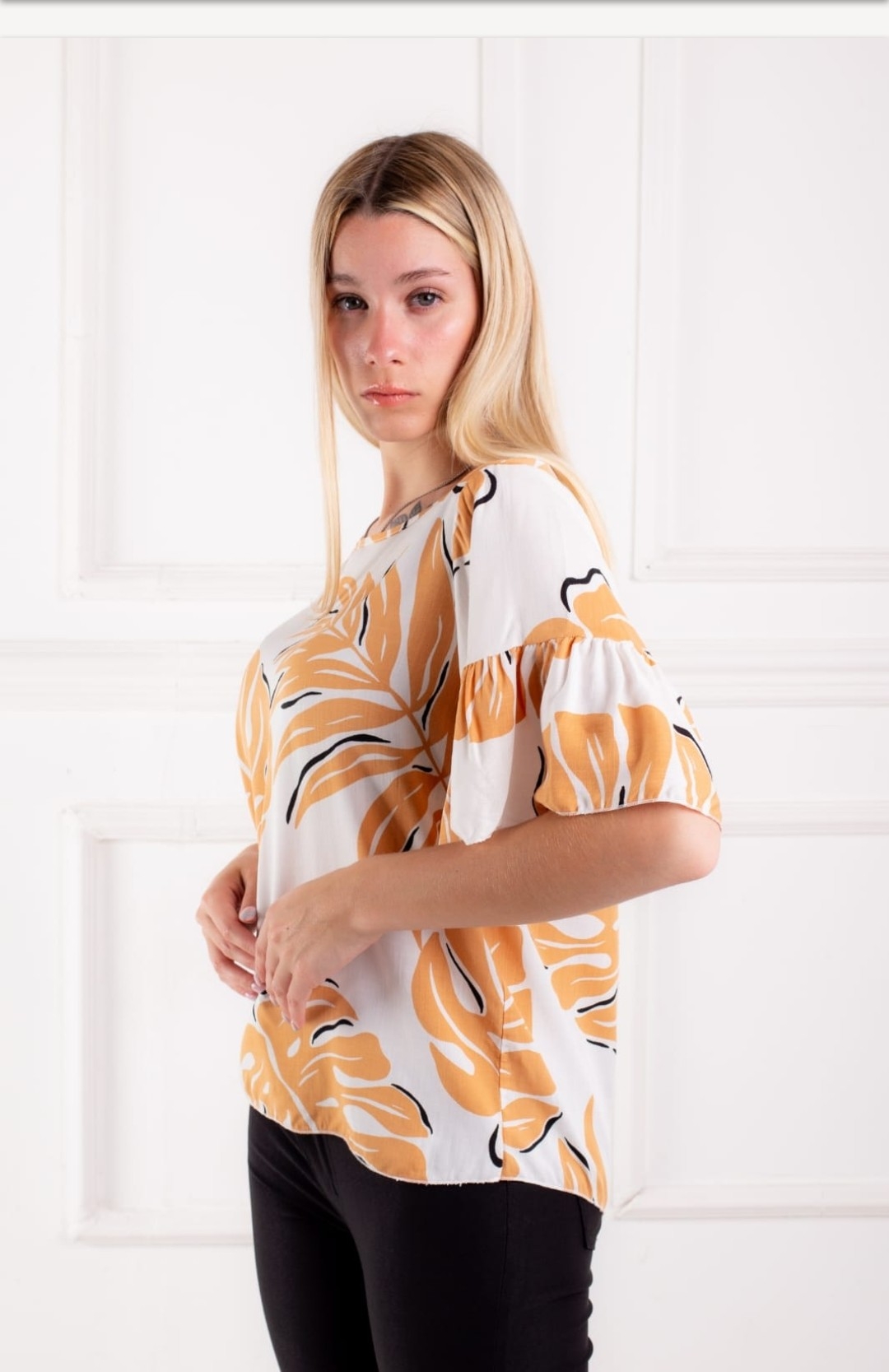 Remera Lino Estampado T.2 al 8 - Imagen 2