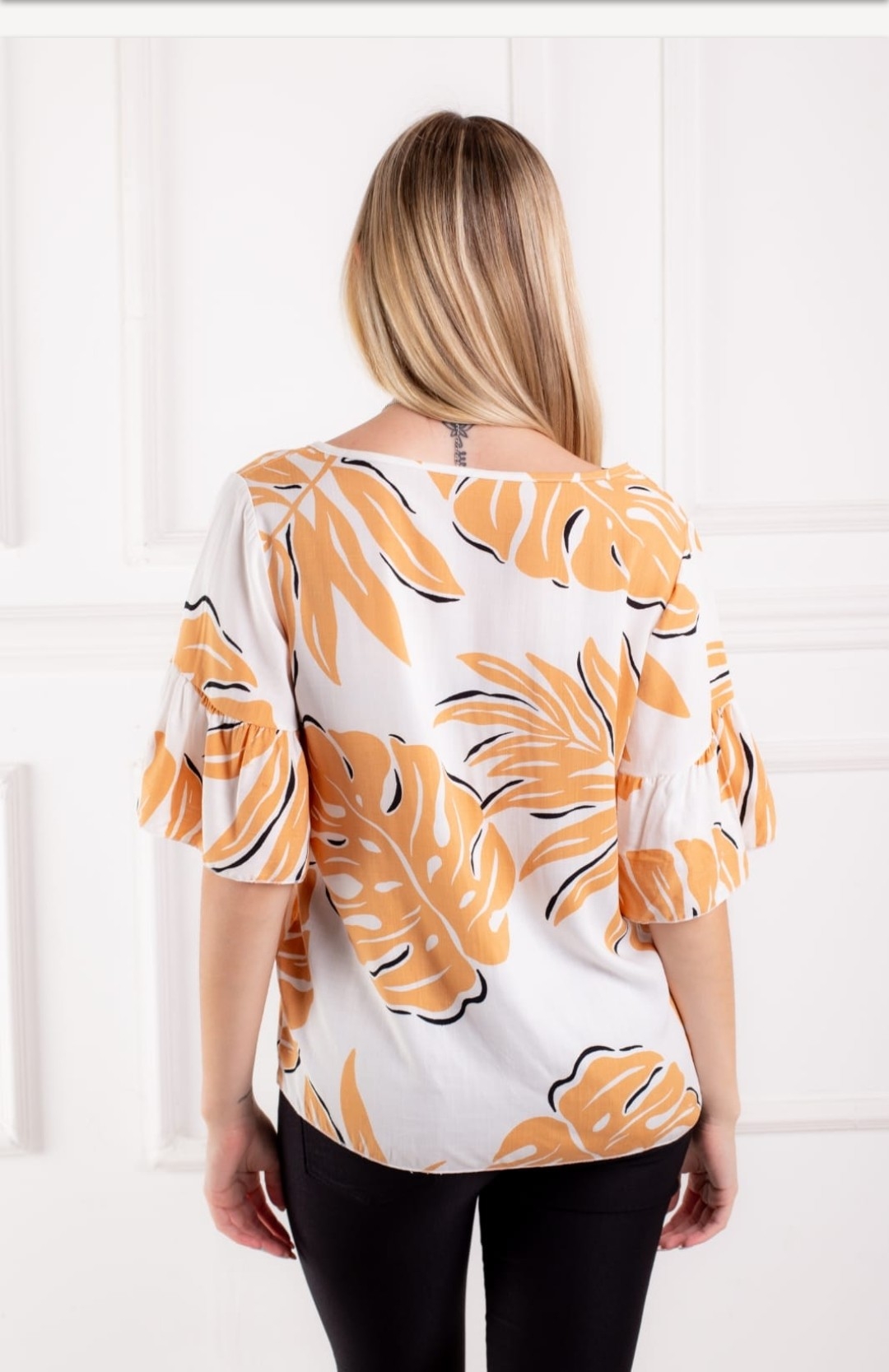 Remera Lino Estampado T.2 al 8 - Imagen 4