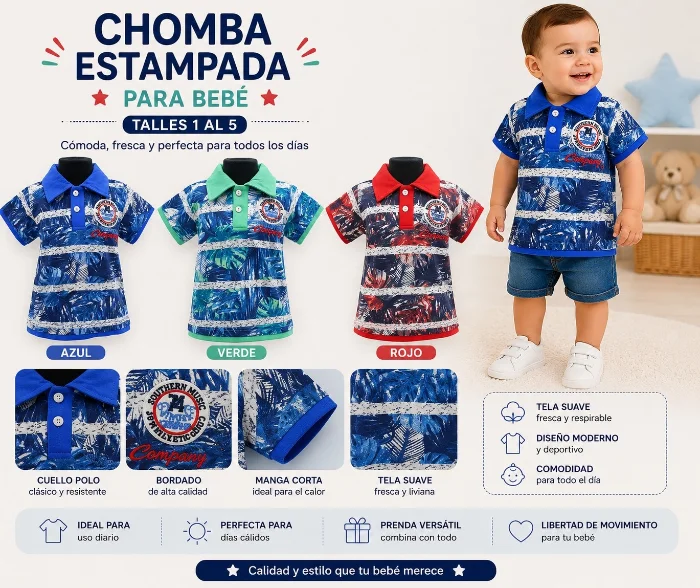 Chomba Palmeras Super Puesta