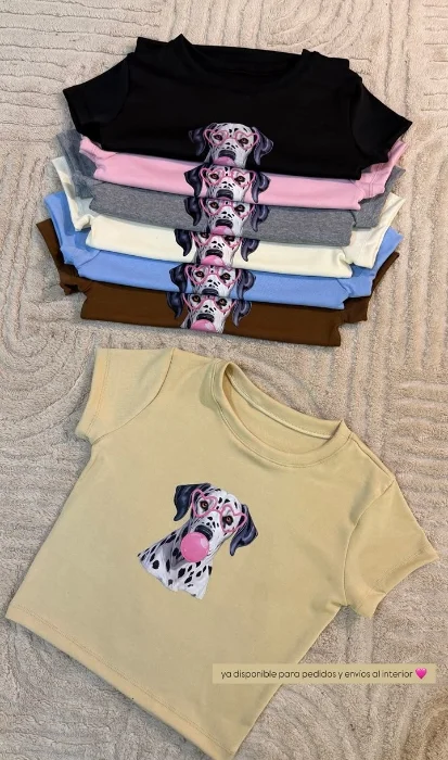 Baby Tee Dálmata