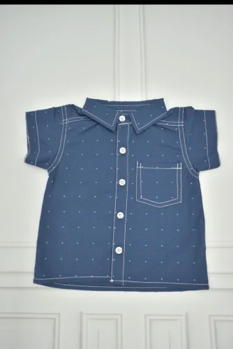 Camisa de Poplin Bebe