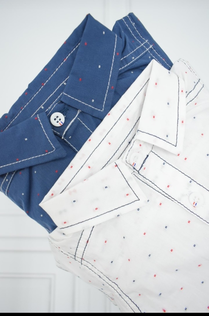 Camisa de Poplin Bebe - Imagen 2