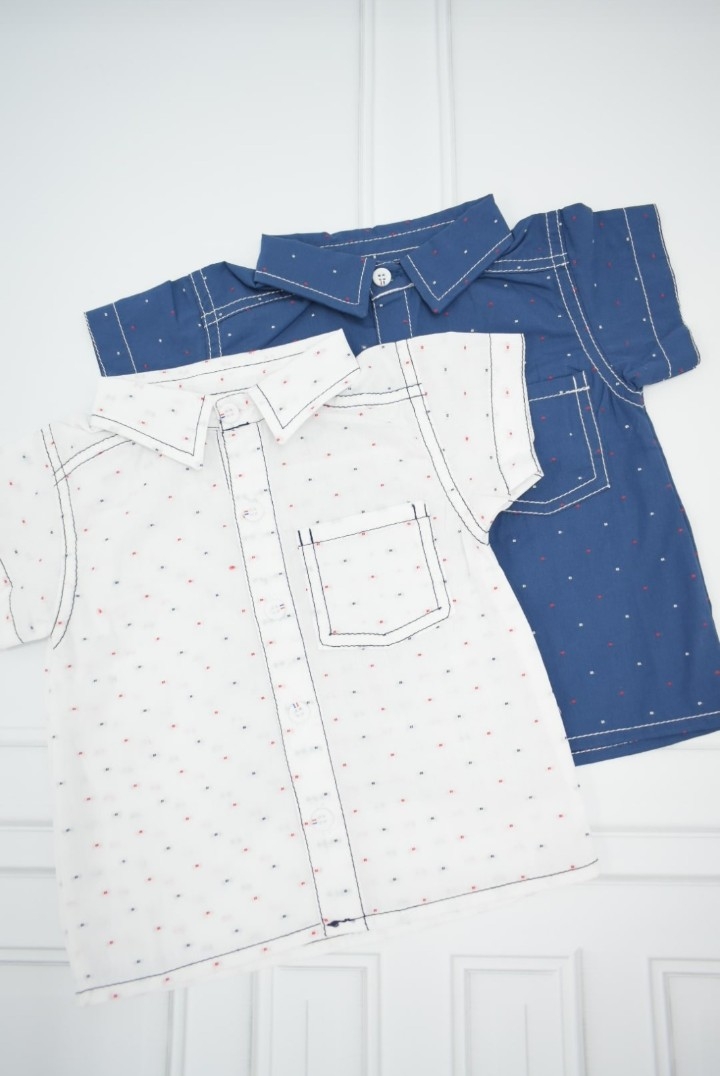 Camisa de Poplin Bebe - Imagen 3