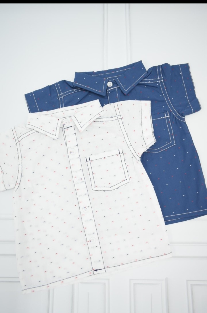 Camisa de Poplin Bebe - Imagen 3