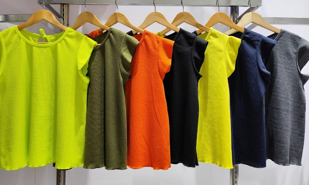 Blusa Wafle T. 3 al 8 (art. Gala) - Imagen 3