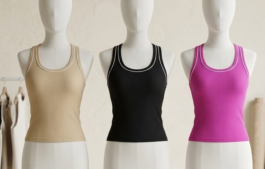 Musculosa con Vivo - Imagen 2