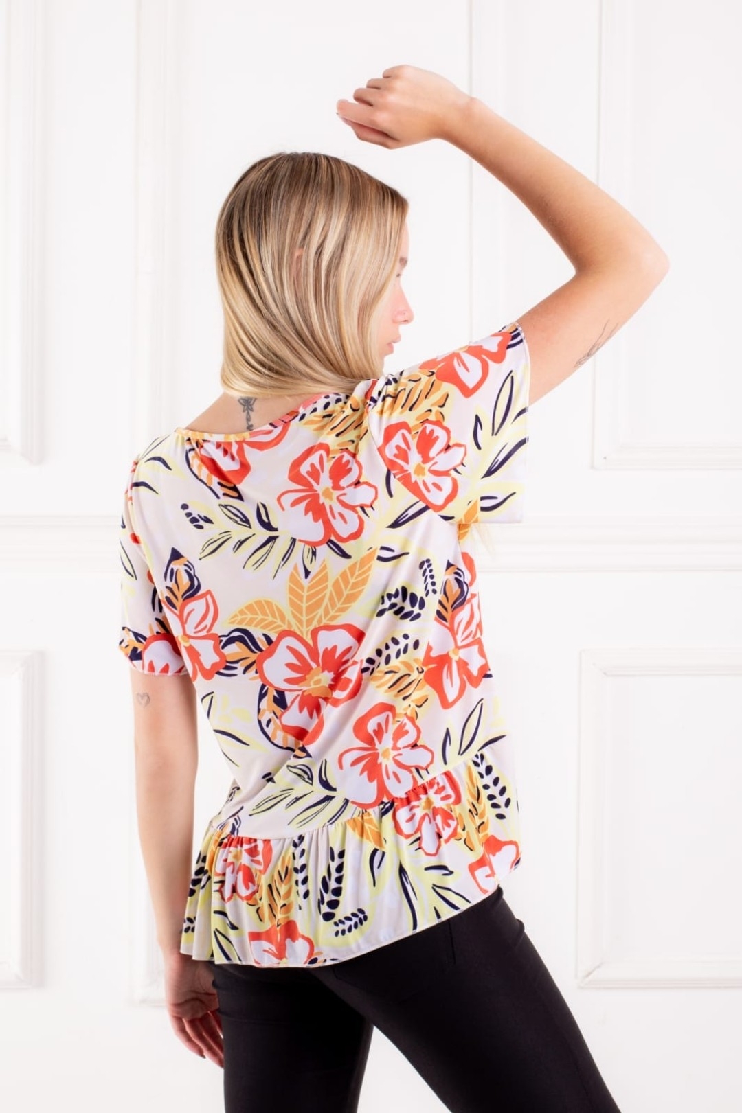 Remera Seda Fria T.2 al 8 - Imagen 2