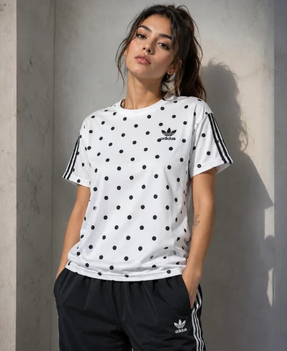 Remera Lunares Ad