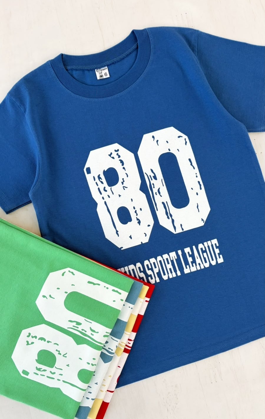 Remera Niño de Algodon Peinado Pima - Imagen 2