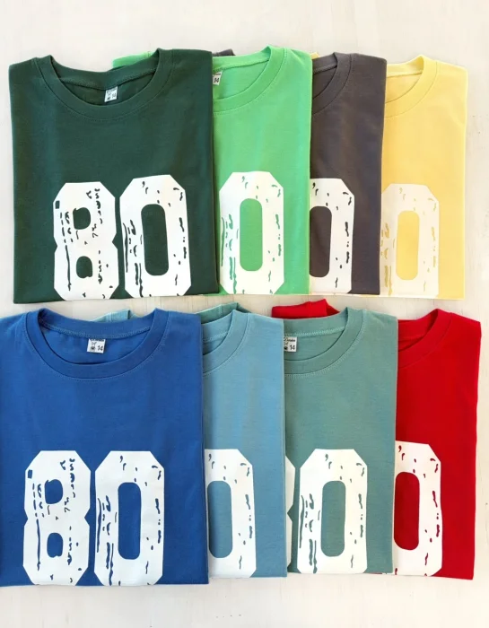 Remera Niño de Algodon Peinado Pima
