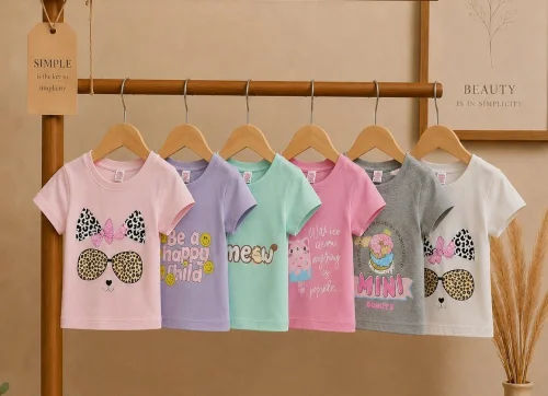 Remera Algodón Peinado Beba
