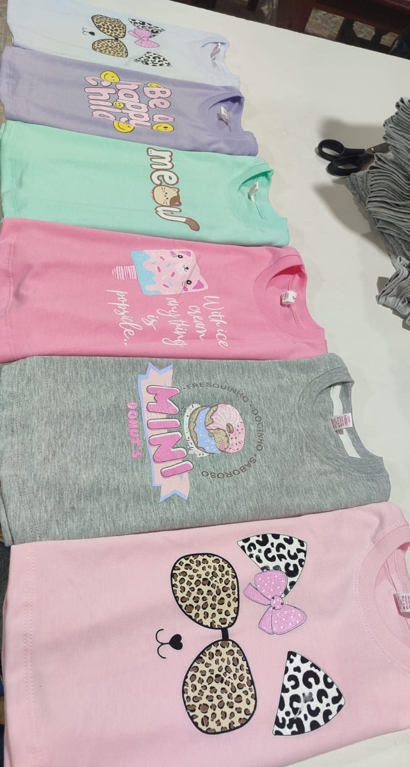 Remera Algodón Peinado Beba - Imagen 2