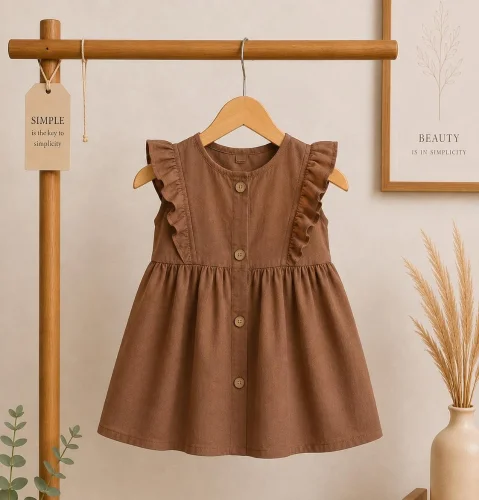 Vestido Tussor