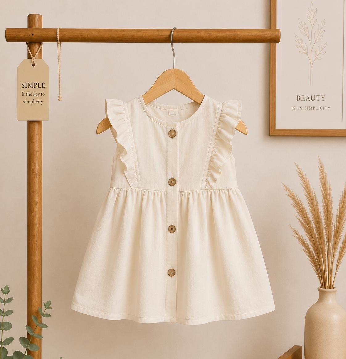 Vestido Tussor - Imagen 2