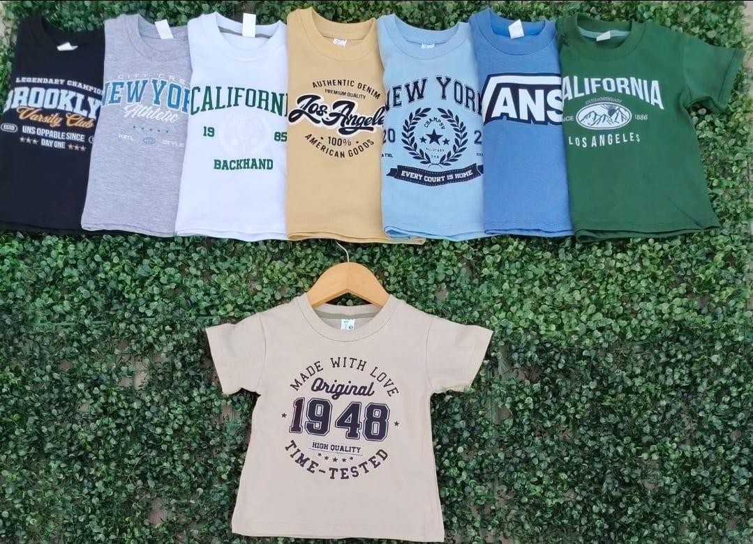 Remera Algodón Peinado Bebe - Imagen 2