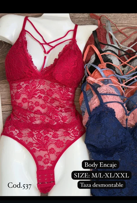 Body Encaje Cod 537