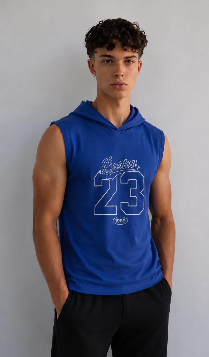 Musculosa Boston 23 C/capucha - Imagen 2