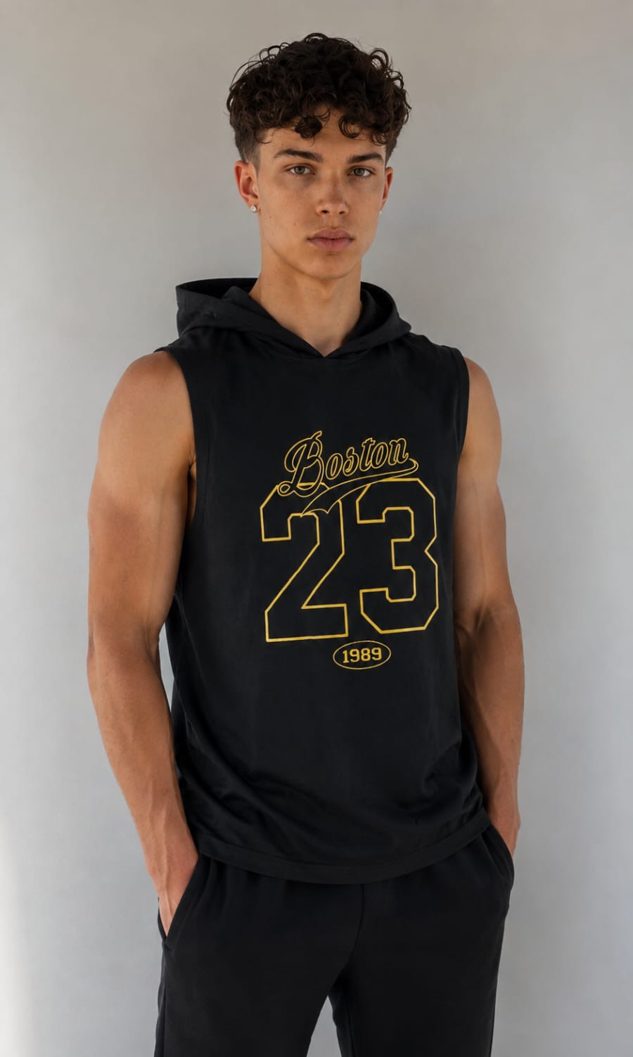 Musculosa Boston 23 C/capucha - Imagen 4