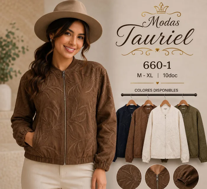 Campera Bombers