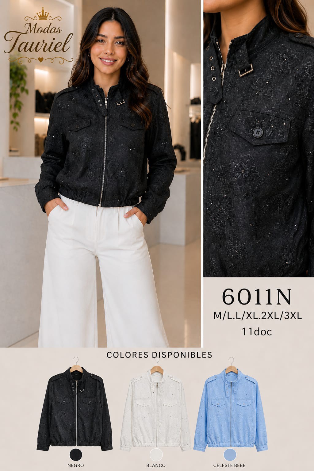 Campera Bombers - Imagen 2