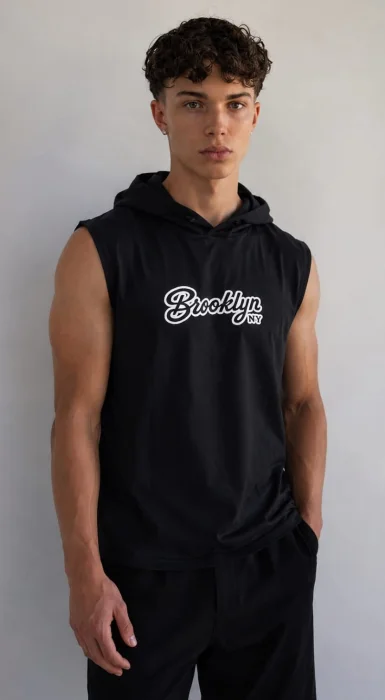 Musculosa Broklyn C/capucha