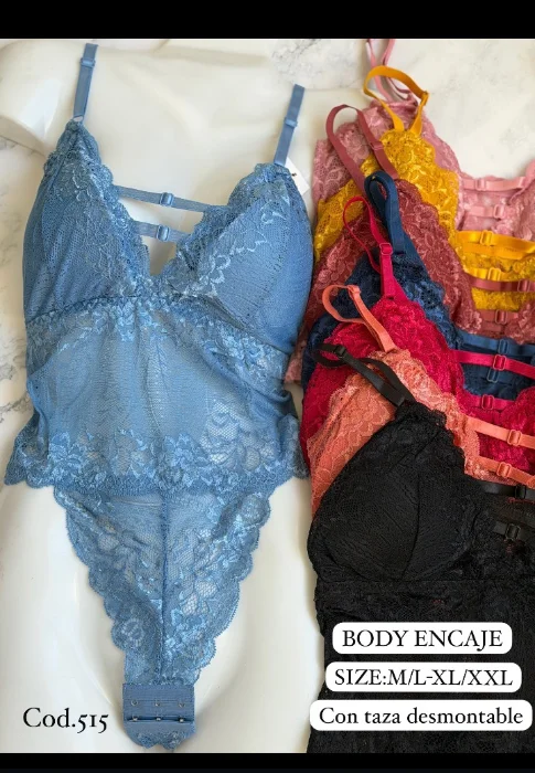 Body Encaje Código 515