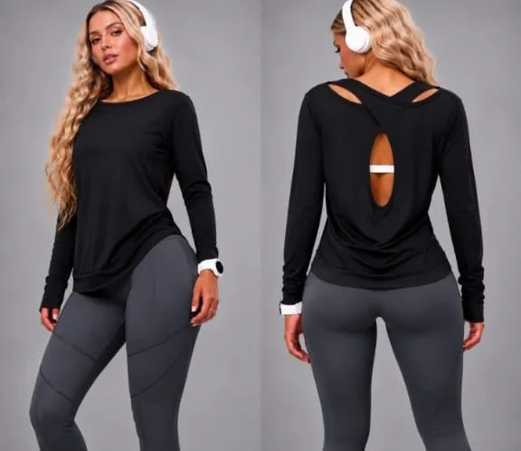 Remera Cruzada