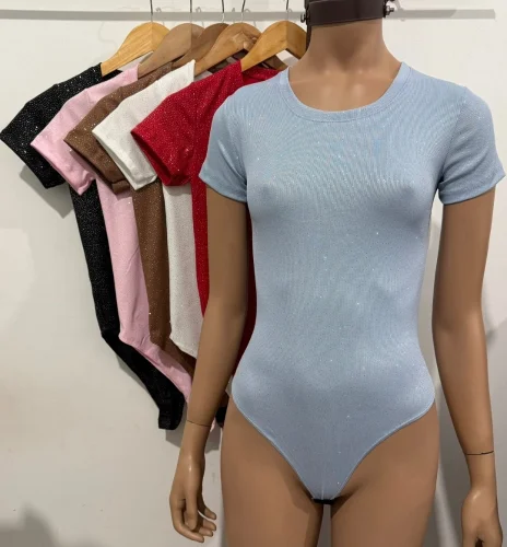 Body Redondo Glitter