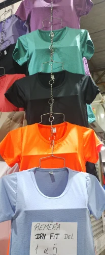 Remeras Dry Fit de Dama