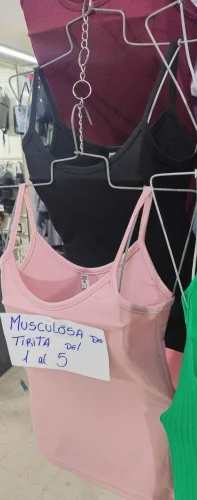 Musculosas de Bretel Fino