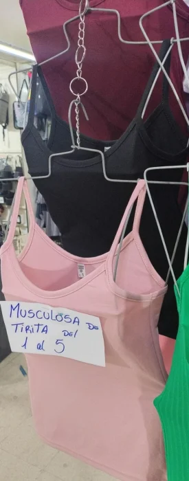 Musculosas de Bretel Fino