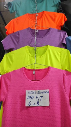 Remeras de Dama Talle Especial