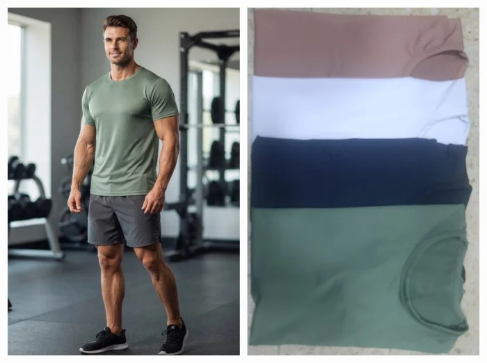 Remera Deportiva Hombre