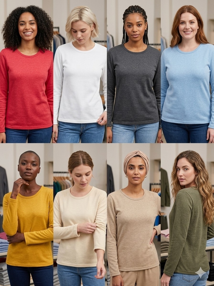 Remeras Térmicas de Dama - Imagen 2