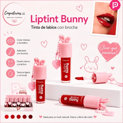 Lip Tinta Pink21