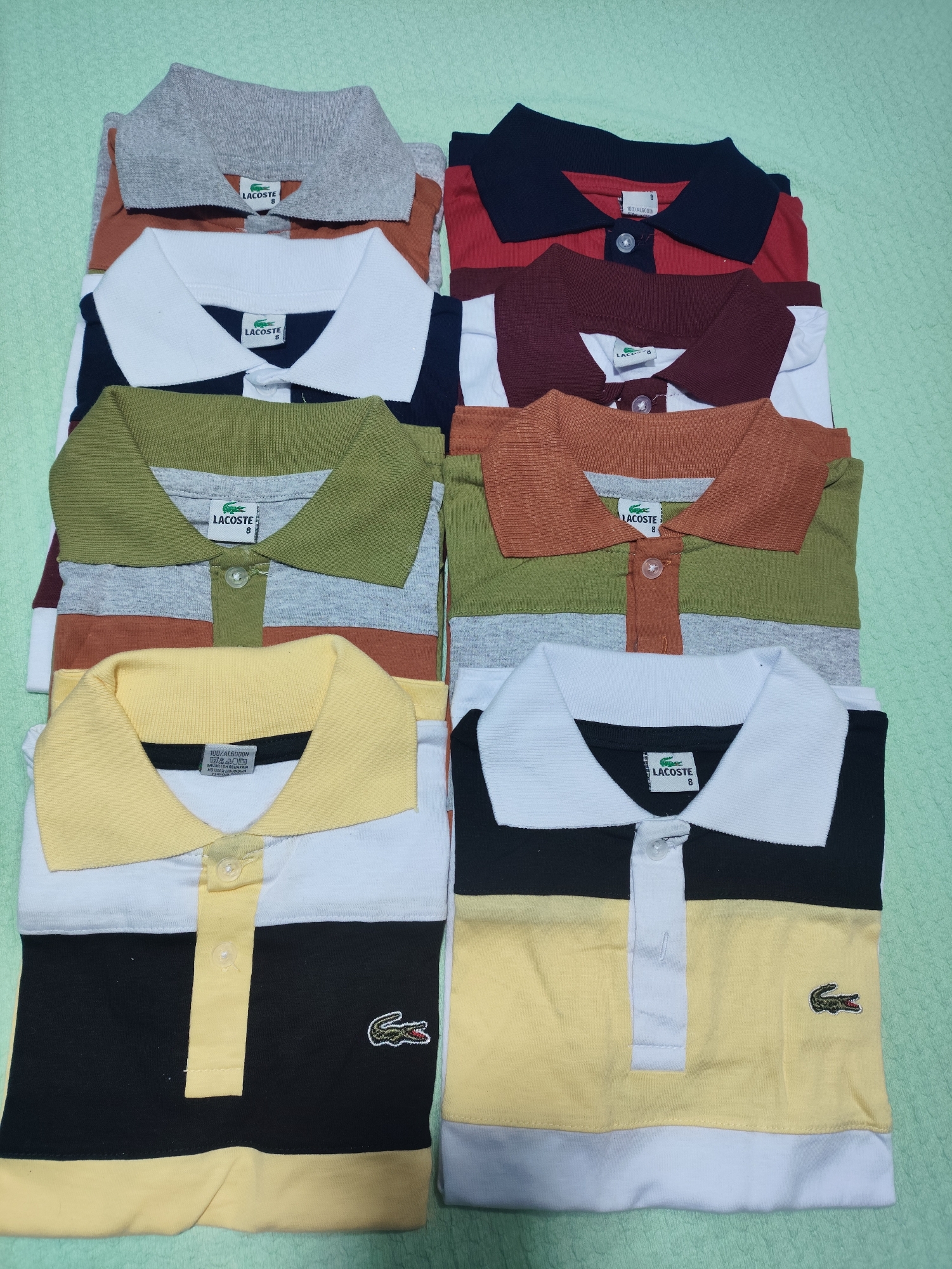 Chomba Combinas Lacoste - Imagen 2