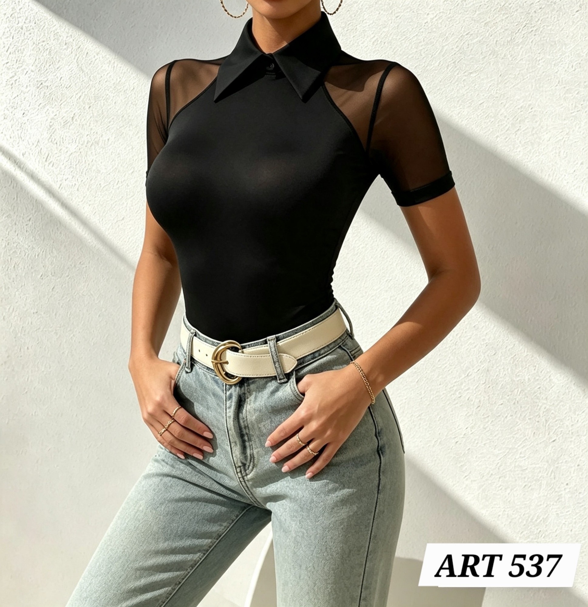 Remeras Exclusivas Modal Piel de Durazno Calidad Premium - Imagen 2