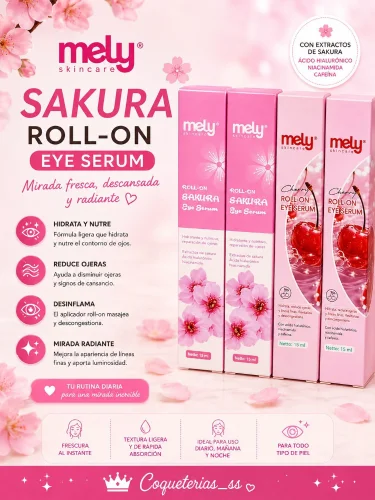 Contorno de Ojos Mely Rollon
