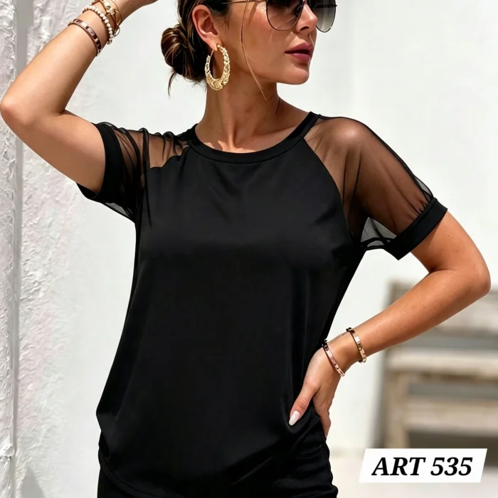 Remeras Exclusivas Modal Piel de Durazno Calidad Premium