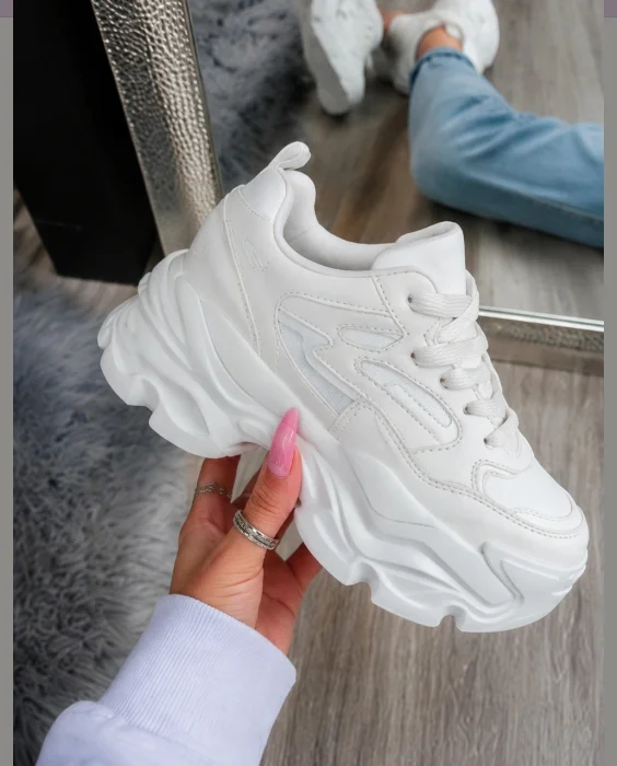 Zapas Altas Blancas (art.850,)