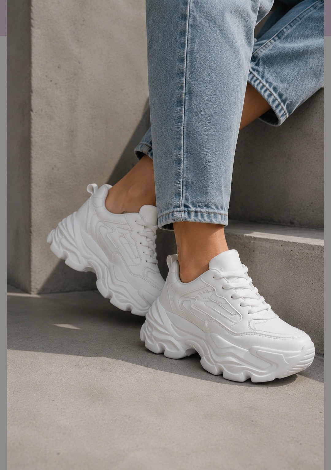 Zapas Altas Blancas (art.850,) - Imagen 2