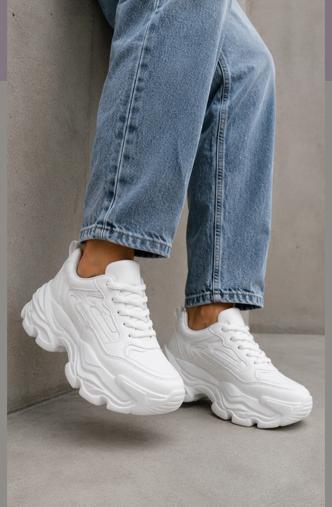 Zapas Altas Blancas (art.850,) - Imagen 3