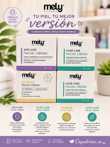 Crema Facial Mely