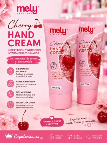 Crema de Manos Mely