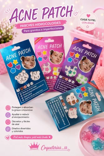 Parches Acne