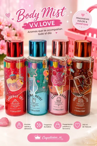 Body Splash Vvlove X 12 Unidades