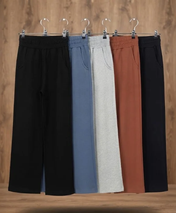 Pantalón Palazo Rustico