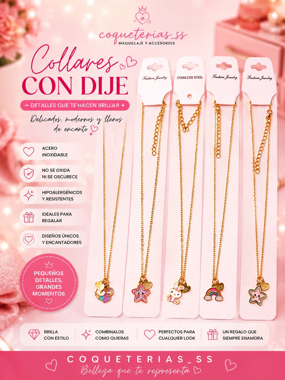 Bisutería Nenas - Imagen 2