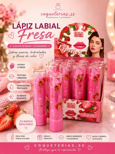 Hidratante de Labios