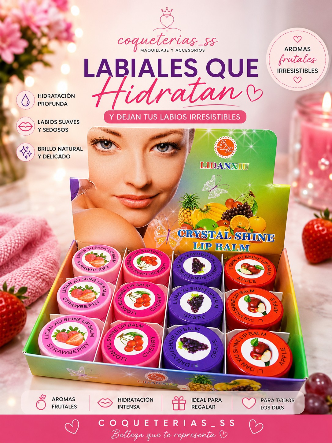 Hidratante de Labios - Imagen 2